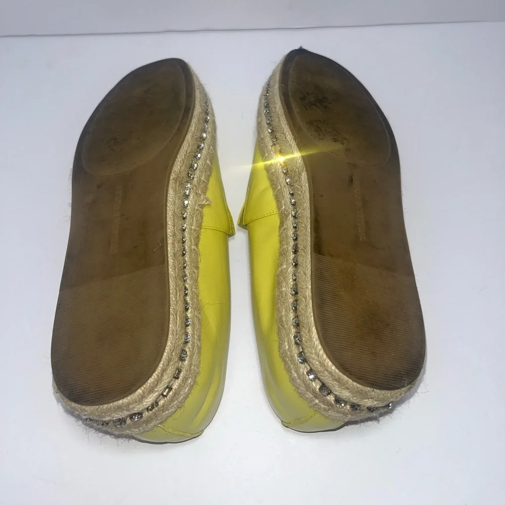 Chelsea and Violet green Espadrille Slip-On Shoes